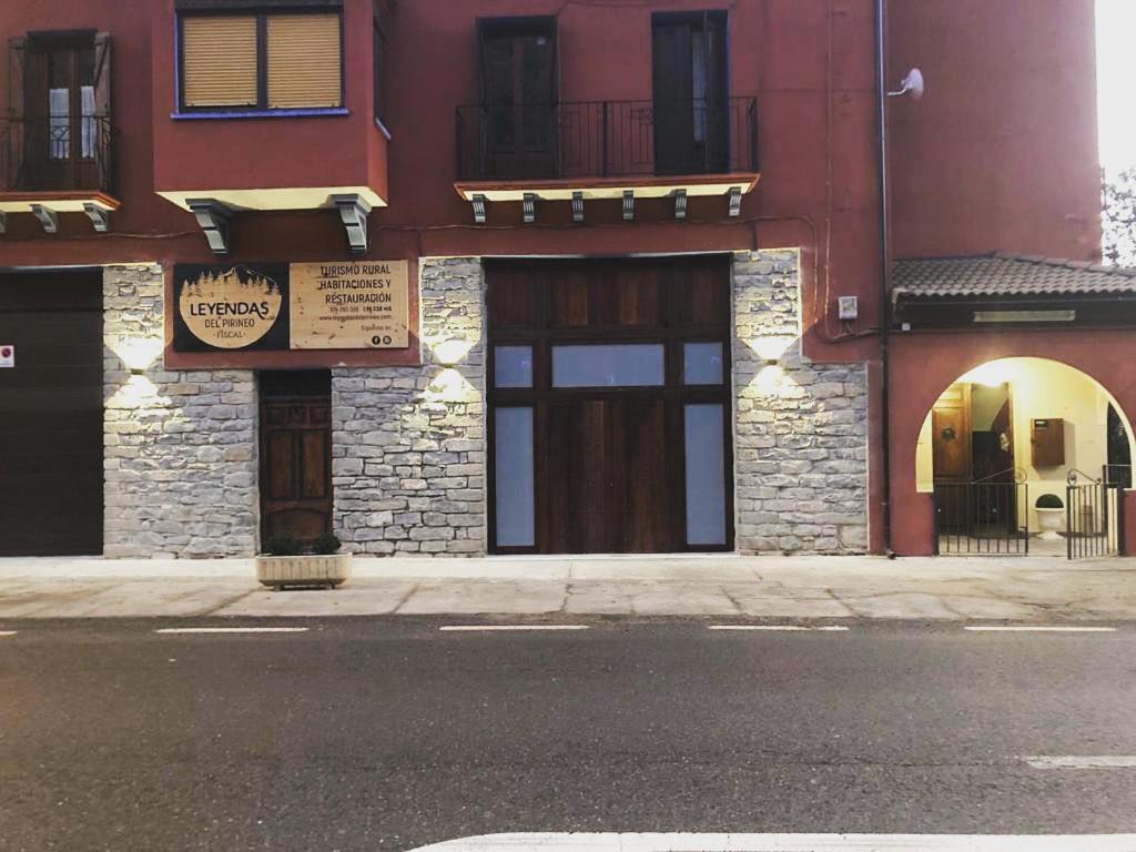 Leyendas Del Pirineo 피스칼 외부 사진